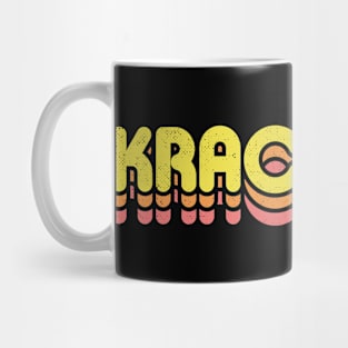 Retro Krachtbal Mug